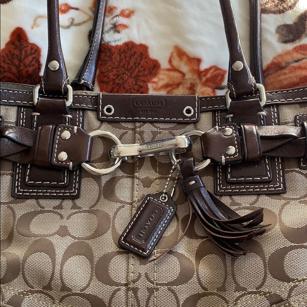 Vintage Coach Purse - Picture 3 of 8